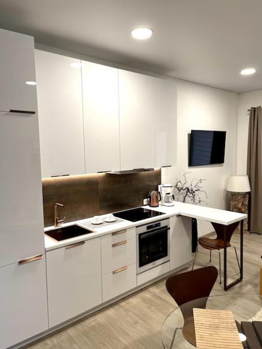 Kaunas Old Town Apartment Luaran gambar